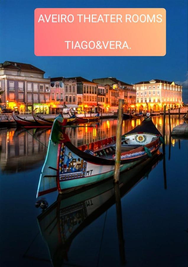 Aveiro Theater Rooms Exterior foto